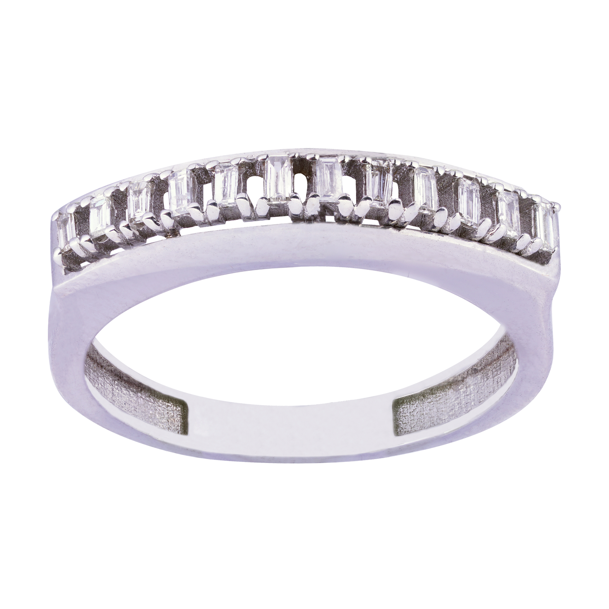 انگشتر طلا 18 عیار زنانه مدل FL 001017