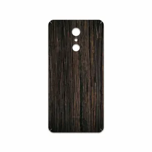 MAHOOT Burned Wood Cover Sticker for LG Q Stylus