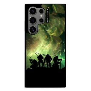 AKAM AMC-WSGS24U-NINJA TURTLES12 Cover For Samsung Galaxy S24 Ultra