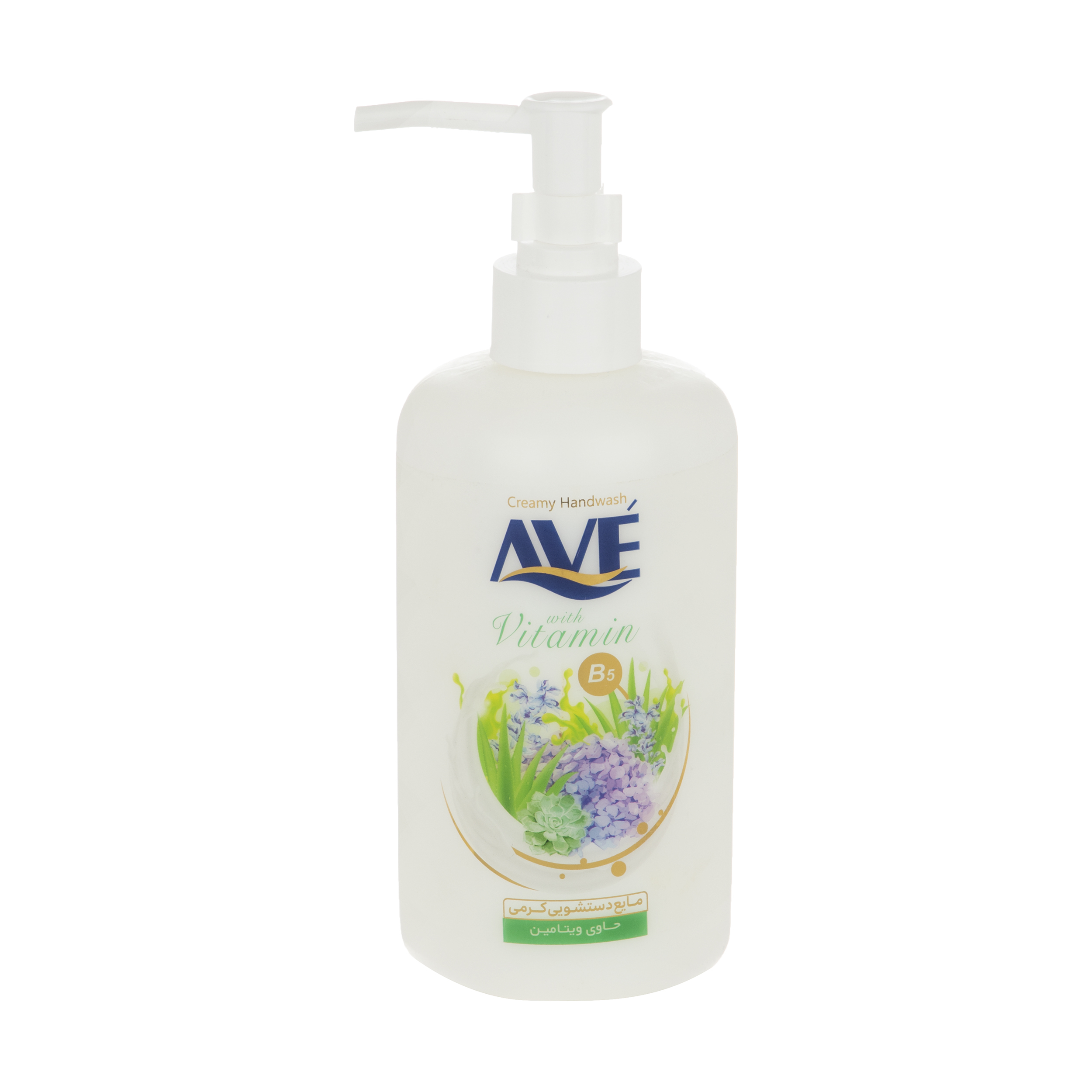 مایع دستشویی کرمی اوه مدل Purple Flower مقدار 450 گرم 