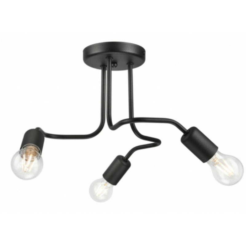 لوستر سقفی 3 شعله کد h52