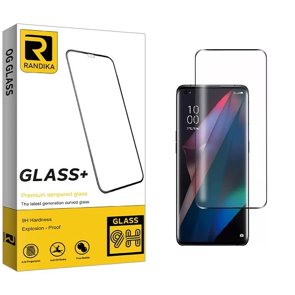 محافظ صفحه نمایش شیشه ای راندیکا مدل RK curve_nw مناسب برای گوشی موبایل شیائومی Mi 13 Ultra