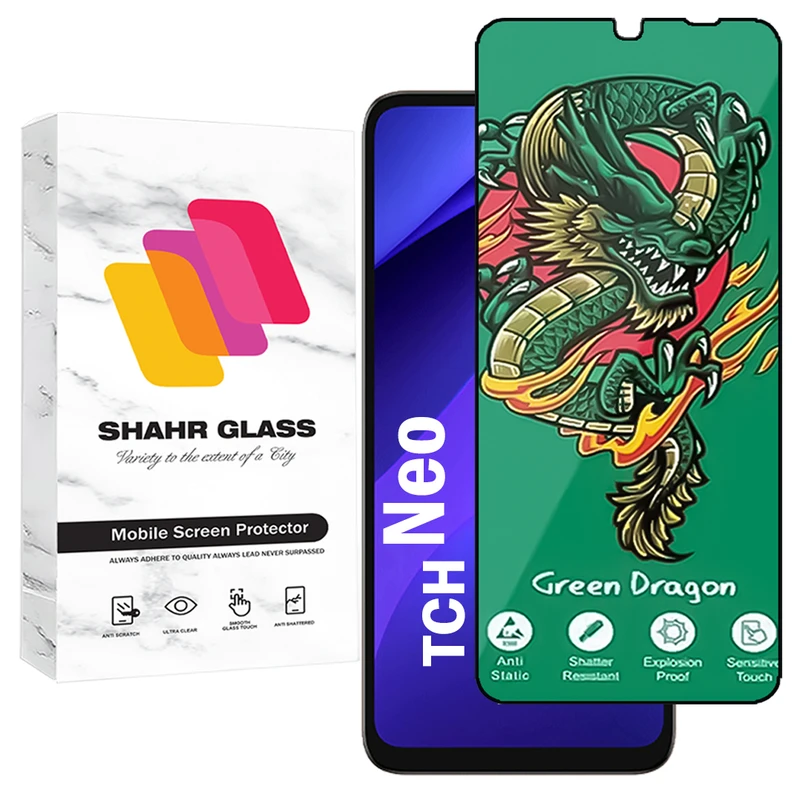محافظ صفحه نمایش شهر گلس مدل FHSS20 مناسب برای گوشی موبایل تی سی اچ Neo