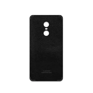 MAHOOT Black-Leather Cover Sticker for Xiaomi Redmi Note 4