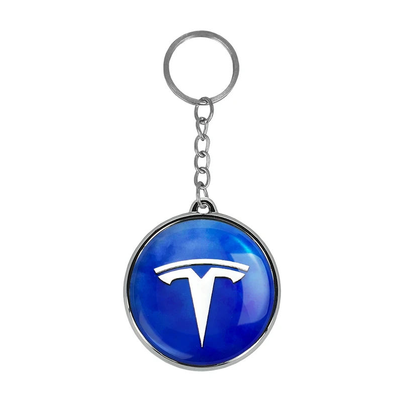جاکلیدی خندالو طرح تسلا tesla مدل دوطرفه کد 3070230703
