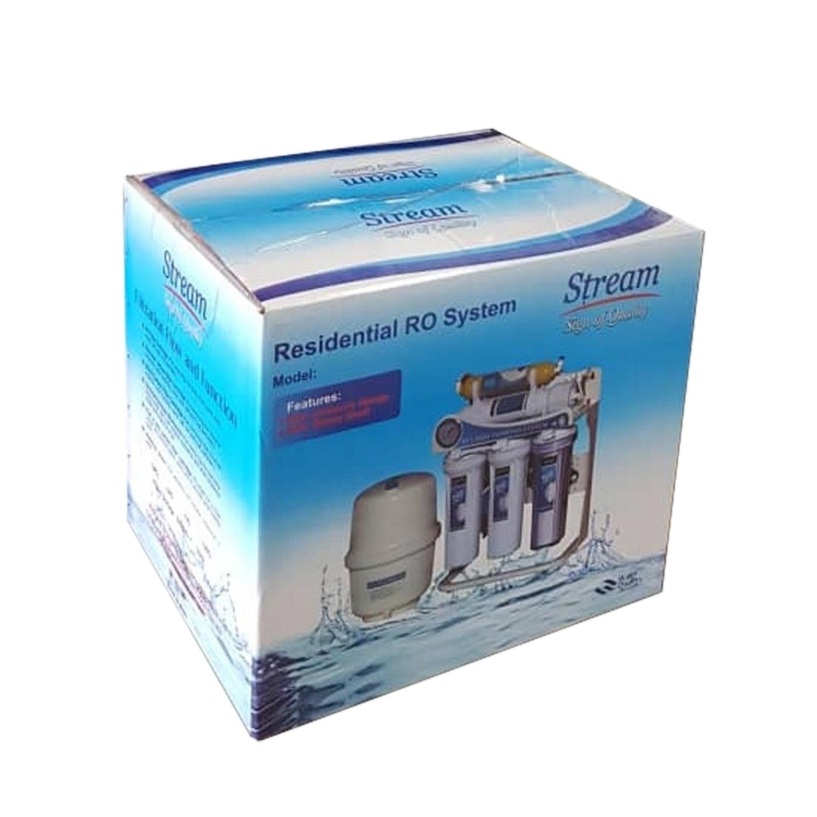 دستگاه تصفیه کننده آب استریم مدل DRO-50G-1300