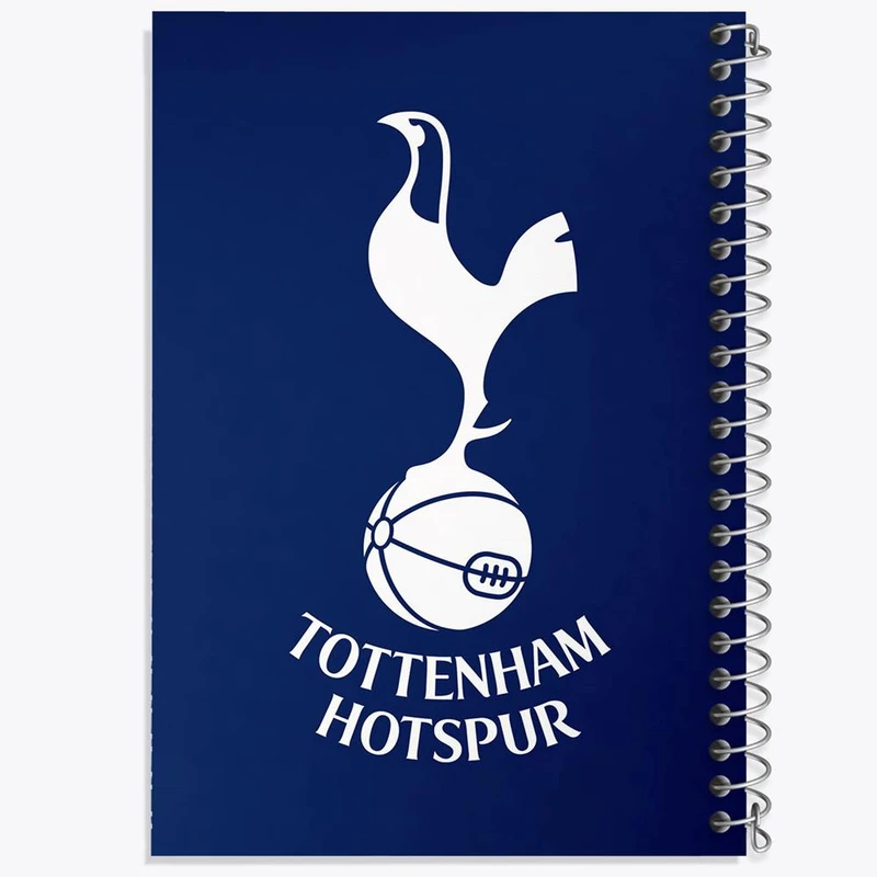 دفتر مشق 50 برگ خندالو مدل باشگاه تاتنهام Tottenham کد 1980