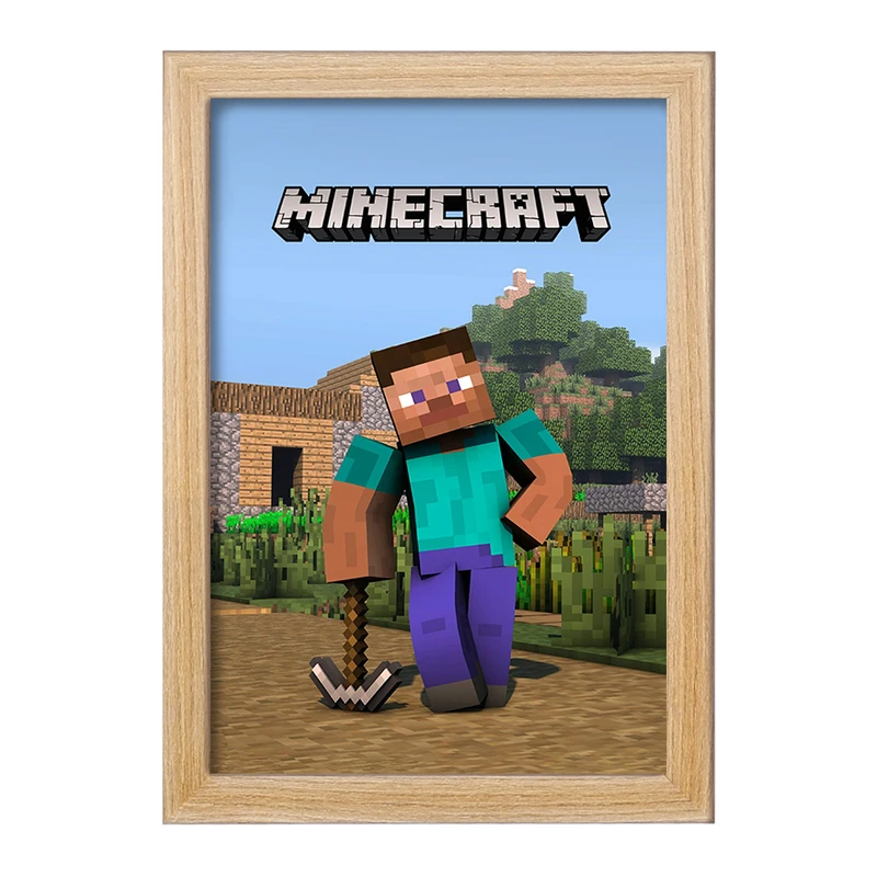 تابلو خندالو مدل ماینکرافت (Minecraft) کد F2427