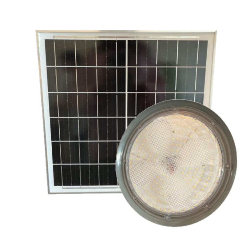 چراغ سقفی خورشیدی 100 وات مدل md74-100