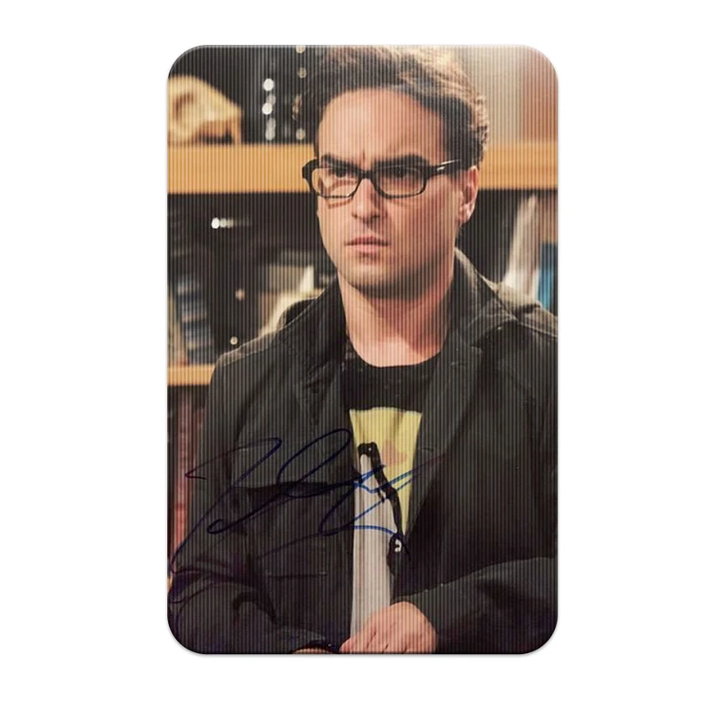 استیکر کارت سه بعدی پرمانه طرح big bang theory کد pm3d.608