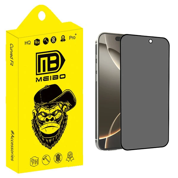 محافظ صفحه نمایش حریم شخصی میبو مدل 005 مناسب برای گوشی موبایل اپل iPhone 16