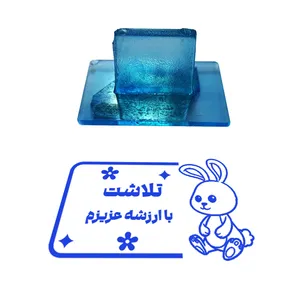 مهر مدل تشویقی دانش آموز طرح تلاشت با ارزشه عزیزم کد T-1012  