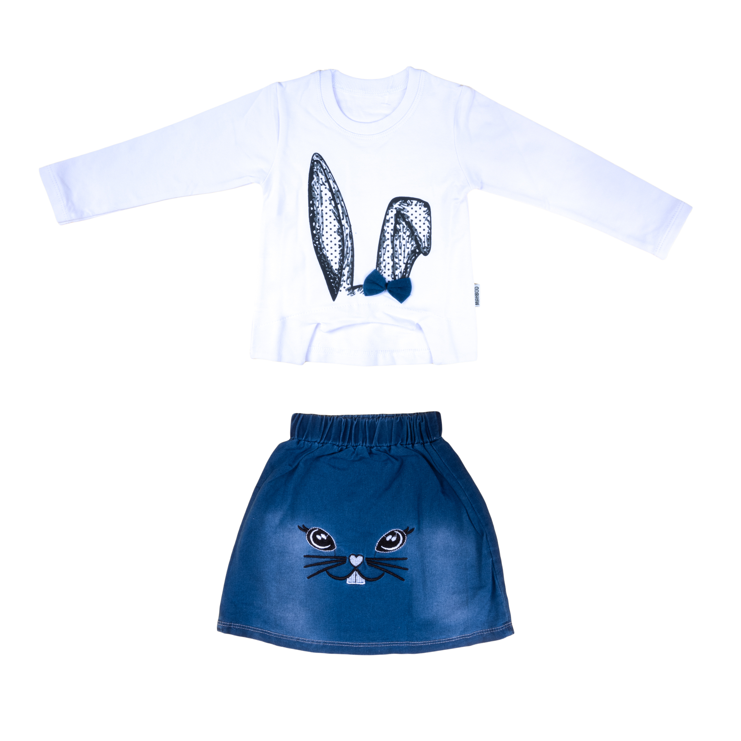 ست بلوز و دامن دخترانه مدل 71927