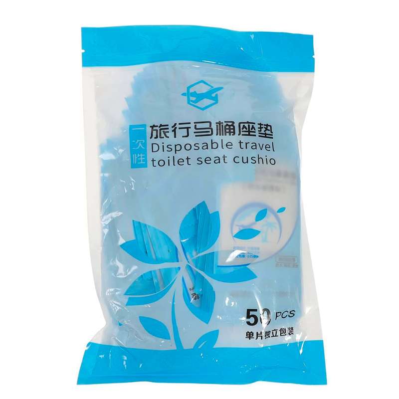 روکش توالت فرنگی مدل مسافرتی بسته ۵۰ عددی