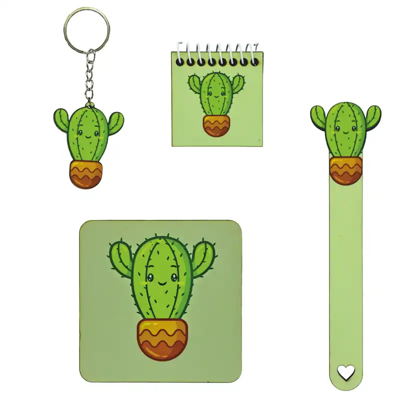 بسته لوازم تحریر مدل unic-st-010 بسته 4 عددی