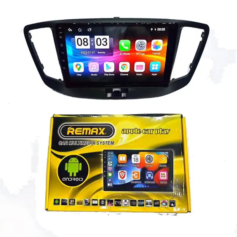 مانیتور خودرو ریمکس مدل اندروید مناسب برای ام وی ام 550