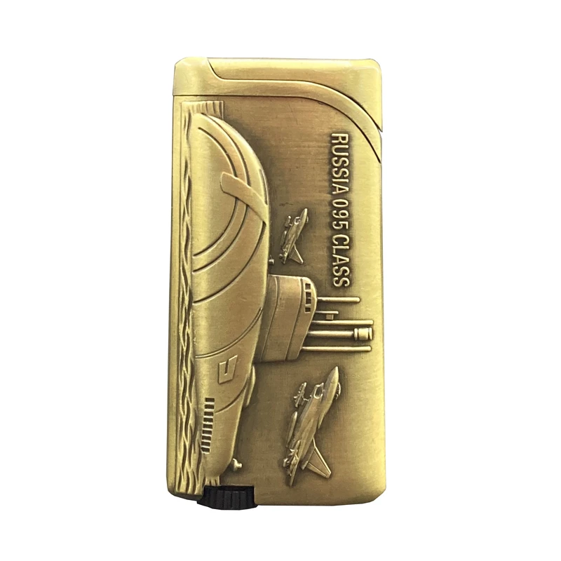فندک گازی طرح ناو جنگی 095 کد DKD-2065