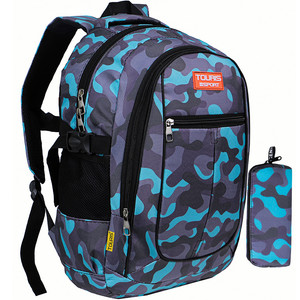 کوله پشتی توریث مدل ZH-8000 به همراه جامدادی