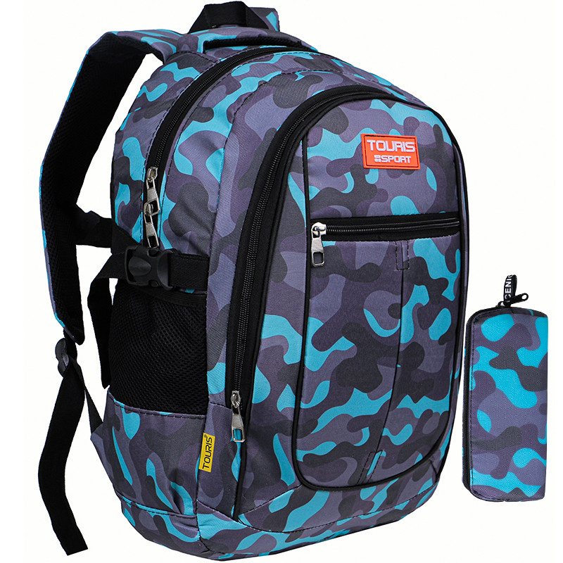 کوله پشتی توریث مدل ZH-8000 به همراه جامدادی