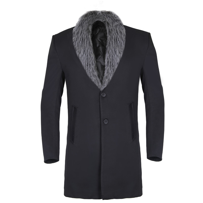 پالتو مردانه مدل  J007
