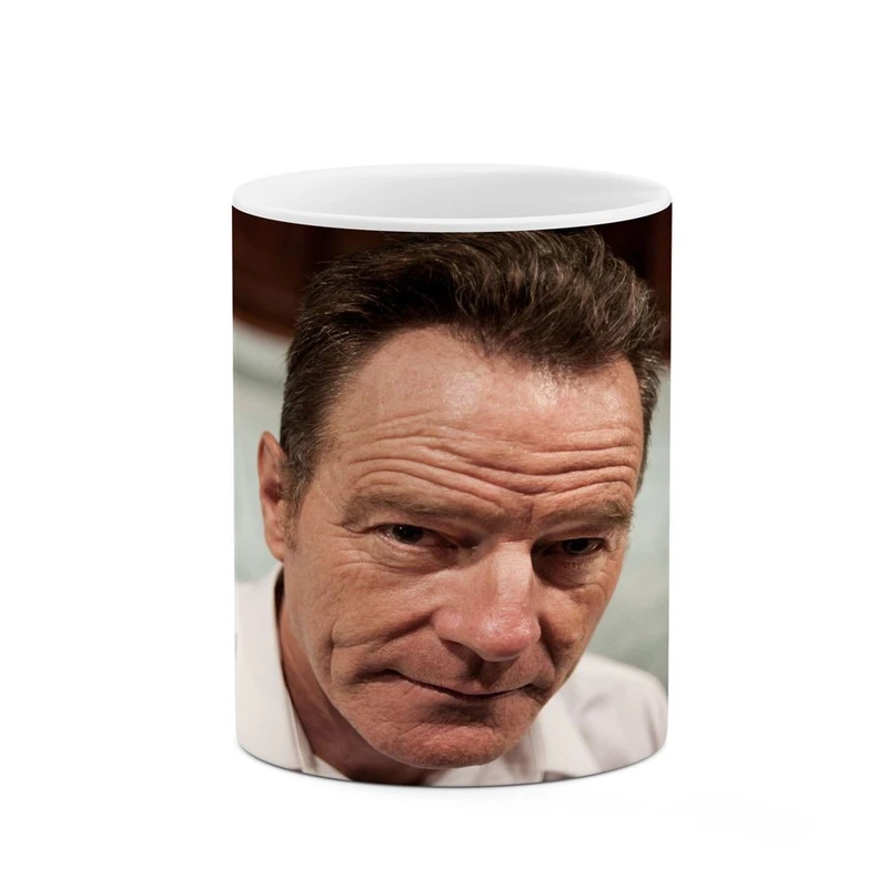 ماگ کاکتی طرح Bryan Cranston مدل mgh25406