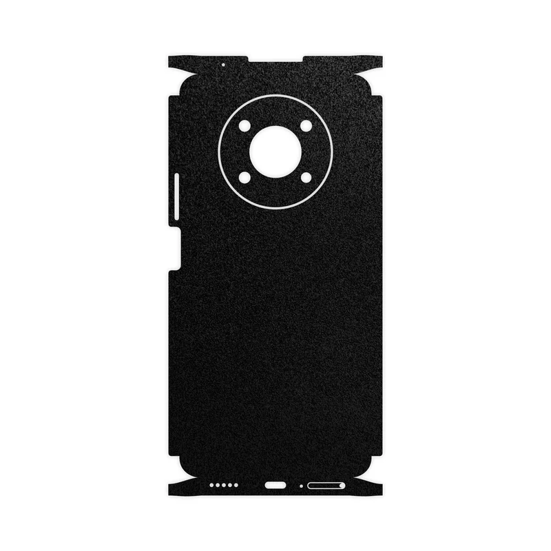 برچسب پوششی ماهوت مدل Black-Suede-FullSkin مناسب برای گوشی موبایل آنر X9 5G