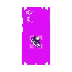 MAHOOT Nike Air Sneaker Digital Art-FullSkin Cover Sticker for Motorola Moto E32s