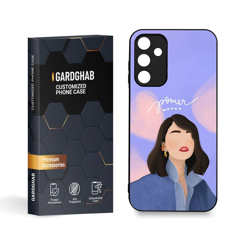 کاور گارد قاب مدل دخترانه مناسب برای گوشی موبایل سامسونگ Galaxy A15 5G/A15 4G