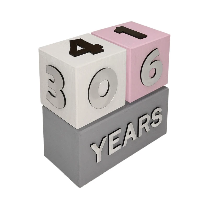  استند رومیزی کودک مدل گاه شمار کد MKids35K