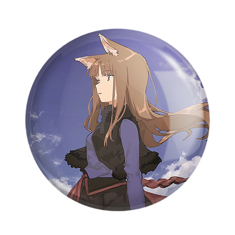 پیکسل خندالو مدل هولو انیمه ادویه و گرگ کد 36121