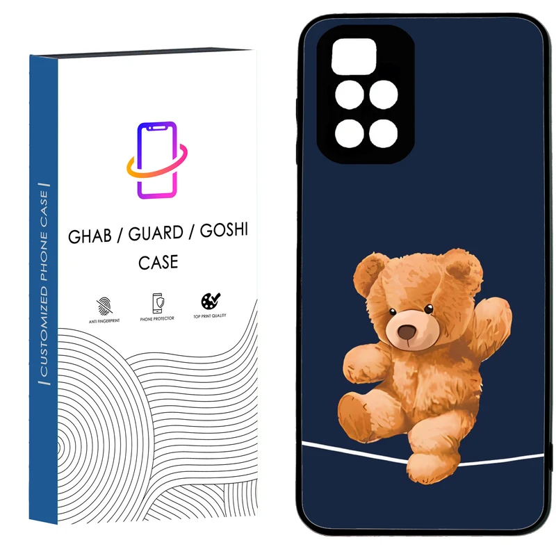 کاور قاب گارد گوشی طرح فانتزی کد 19  - TPU مناسب برای گوشی موبایل شیائومی Redmi Redmi 10 4G