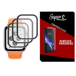 SuperC SRC Nano Screen Protector For Apple Watch Series 7 SE 40mm Pack of 3