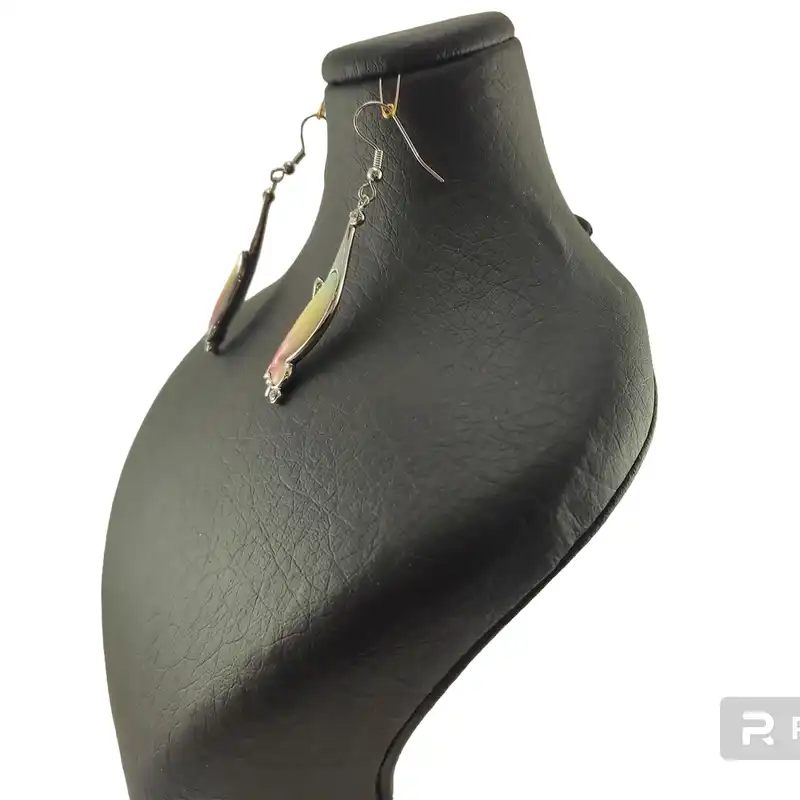 گوشواره زنانه فرانز مدل پروانه FJ00050