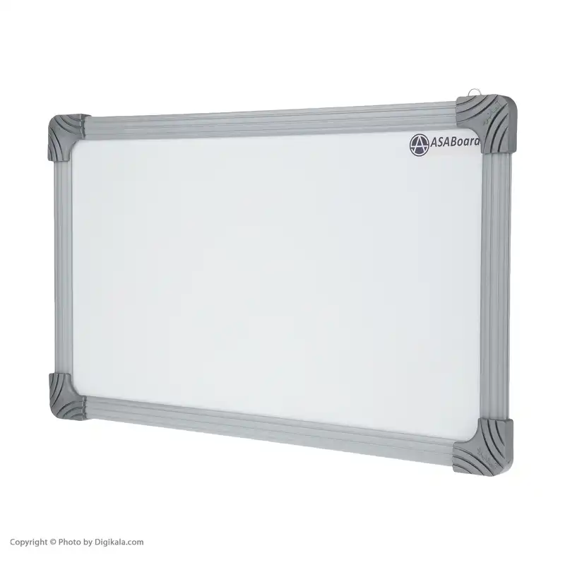 تخته وایت برد مغناطیسی آسا بُرد مدل بتا سایز 50x30 سانتی متر