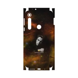 MAHOOT Leonardo Dicaprio-FullSkin Cover Sticker for Motorola One Macro