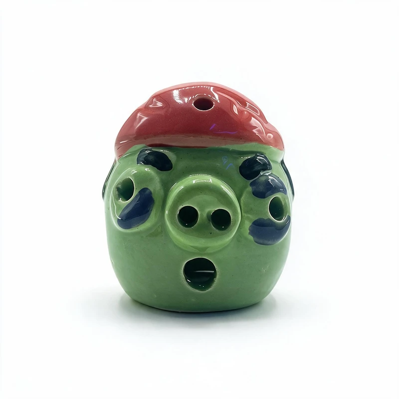 ماکت تزیینی آکواریوم مدل خوک کلاهدار کد K63/2