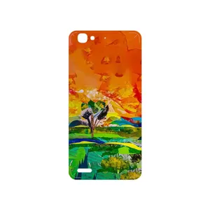 MAHOOT Collage of Painting Cover Sticker for Huawei GR3