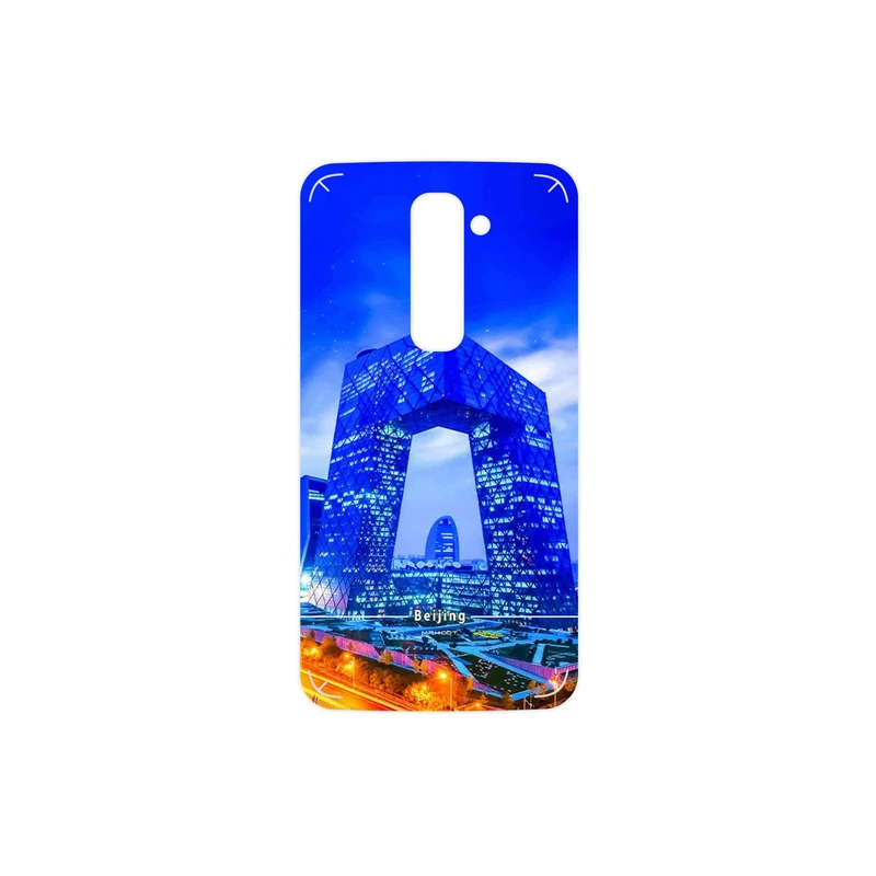 برچسب پوششی ماهوت مدل Beijing city مناسب برای گوشی موبایل ال جی G2