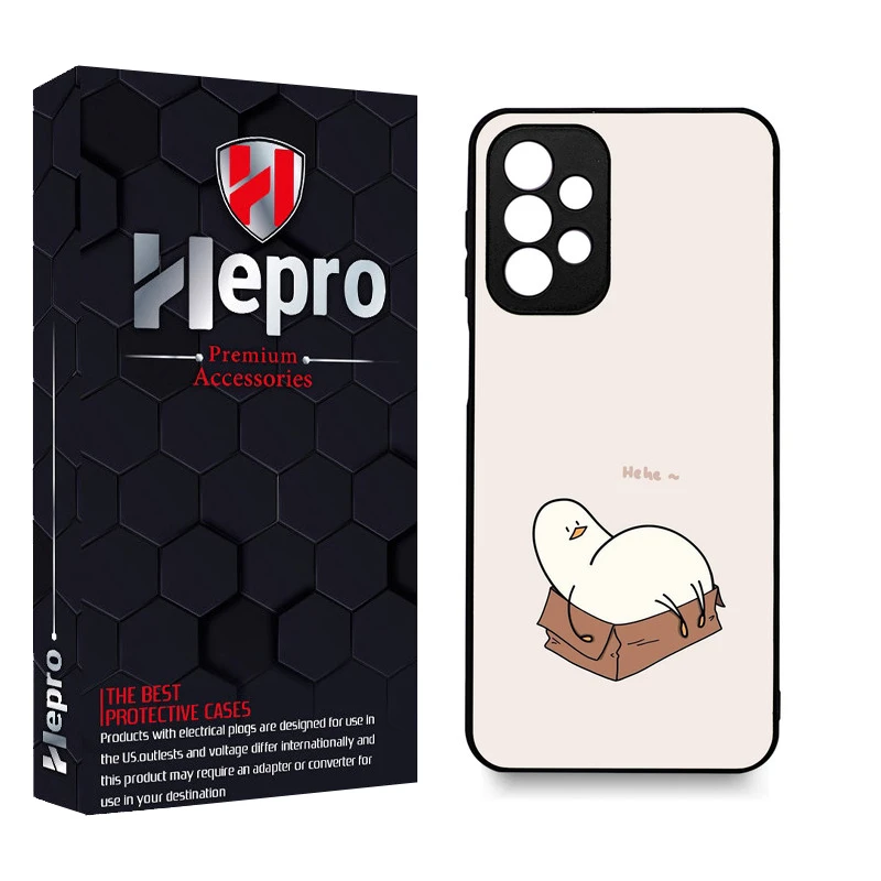 کاور هپرو طرح فانتزی مدل TPU مناسب برای گوشی موبایل سامسونگ Galaxy A32 4G