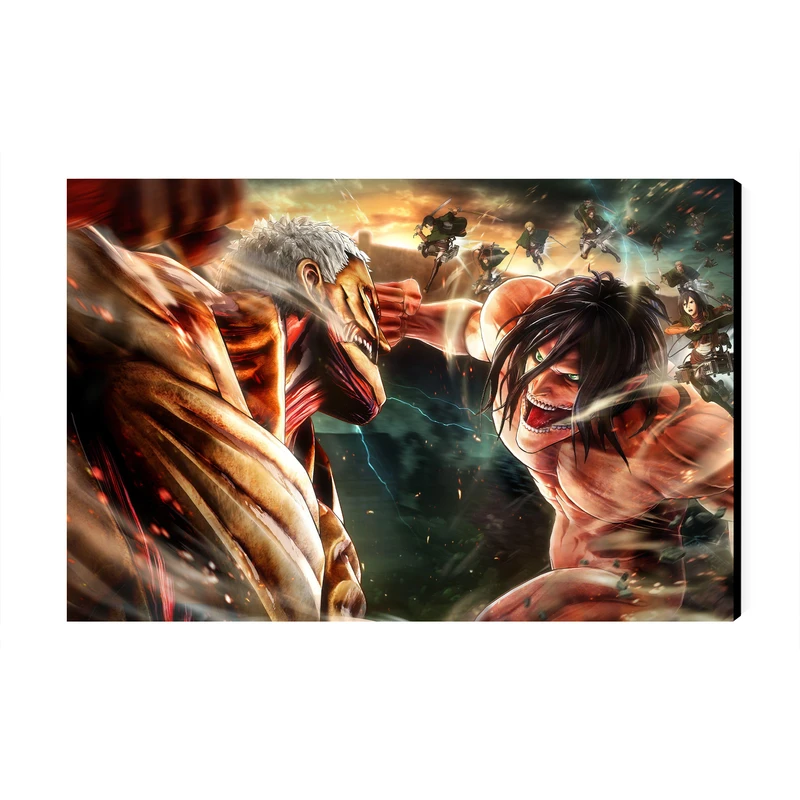 تابلو شاسی عرش مدل انیمه اتک آن تایتان Attack on Titan کد As2509