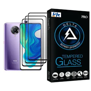 PK Delta Glass MIX003 Screen Protector For Xiaomi Poco F2 Pro Pack Of 3