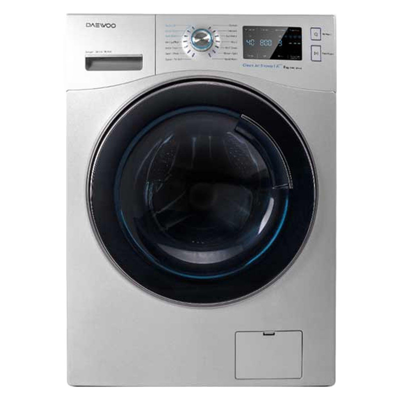 ماشین لباسشویی اتوماتیک دوو مدل LM-880S ظرفیت 8 کیلوگرم