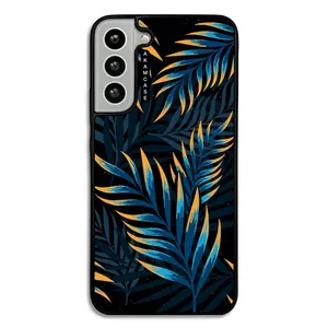 AKAM AMC-WSGS22P-LEAVES-26 Cover For Samsung Galaxy S22 Plus