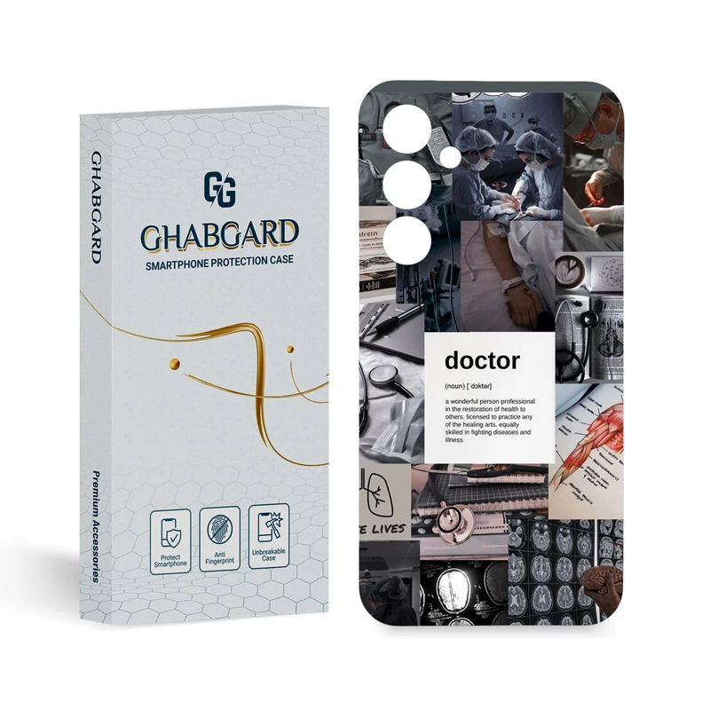 کاور قاب گارد مدل پسرانه مناسب برای گوشی موبایل سامسونگ Galaxy A55 5G