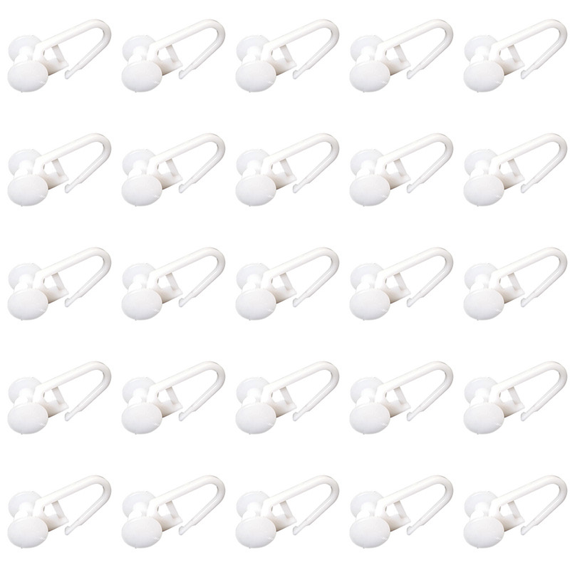 گیره پرده مدل قفلی بسته 25 عددی