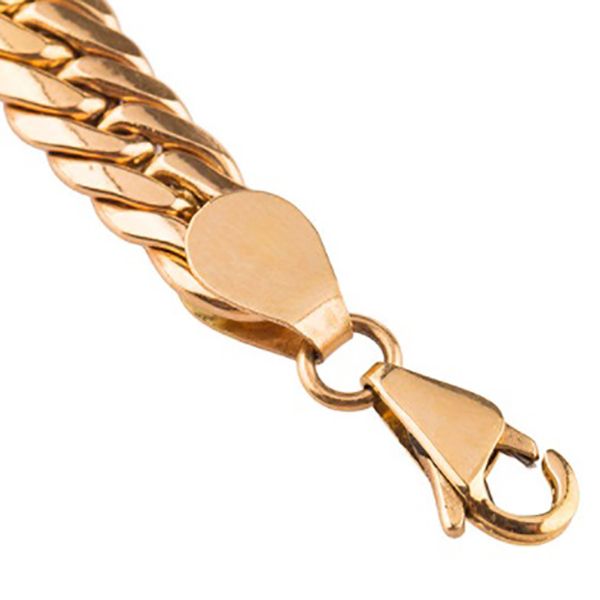 دستبند طلا 18 عیار زنانه دوست خوب مدل dk150 -  - 3