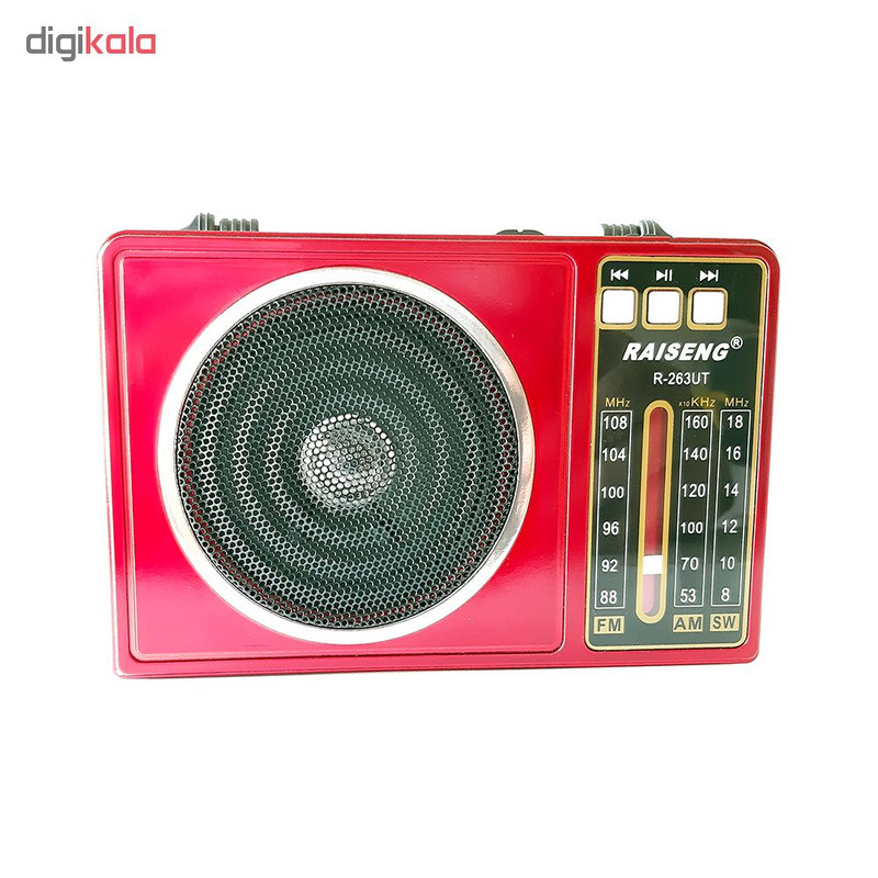 رادیو ریسنگ مدل R-263UT رادیو ریسنگ مدل R-263UT