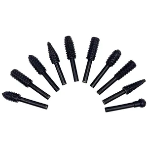 چوب ساب سر دریلی مدل jt-10 مجموعه ۱۰ عددی