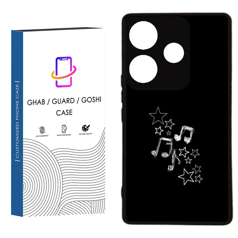 کاور قاب گارد گوشی طرح فانتزی کد 36 - TPU مناسب برای گوشی موبایل  شیائومی  Redmi 13