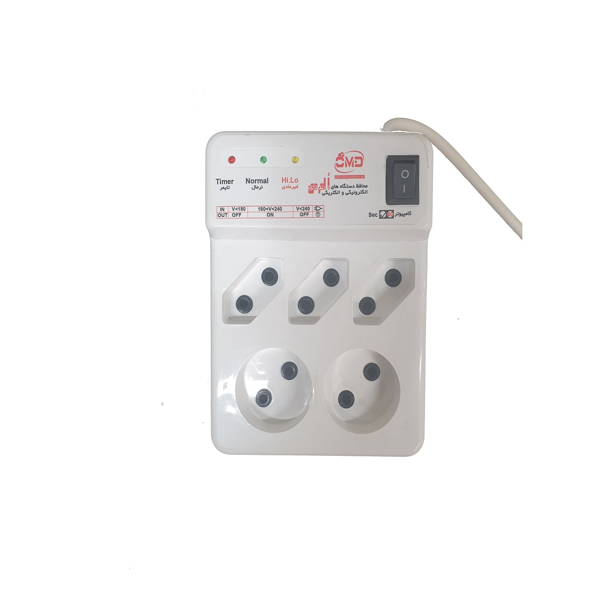 محافظ ولتاژ اٌ. ام. دی مدل OMD-501